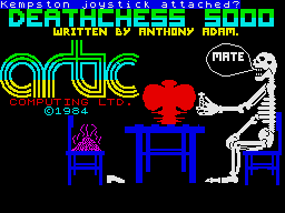 Death Chess 5000 (1984)(Artic Computing)
